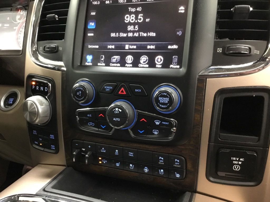 Used 2016 RAM 1500 Laramie Longhorn w/ Convenience Group image 25