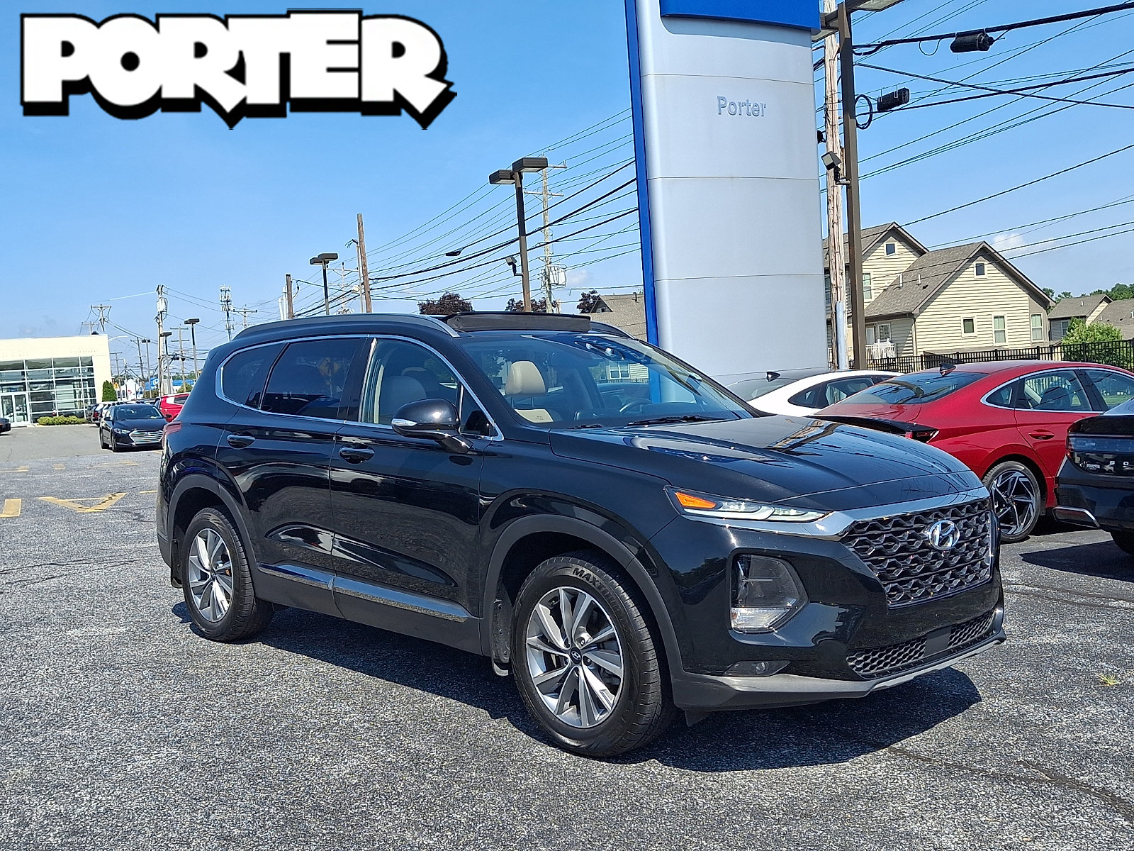 Used 2020 Hyundai Santa Fe Limited AWD/4WD image 1