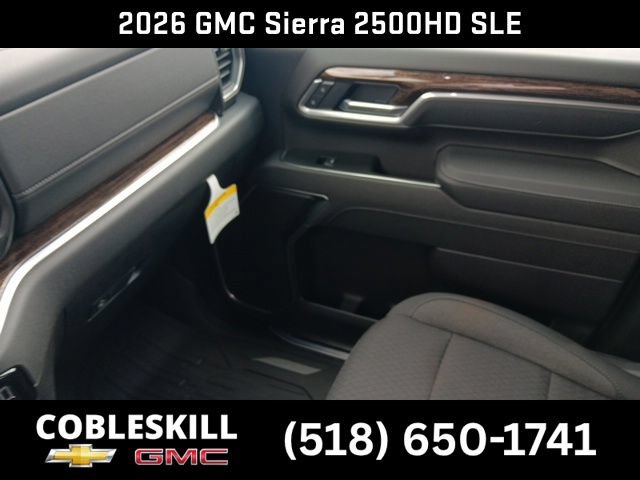New 2026 GMC Sierra 2500 SLE w/ SLE Value Package; AWD/4WD image 19