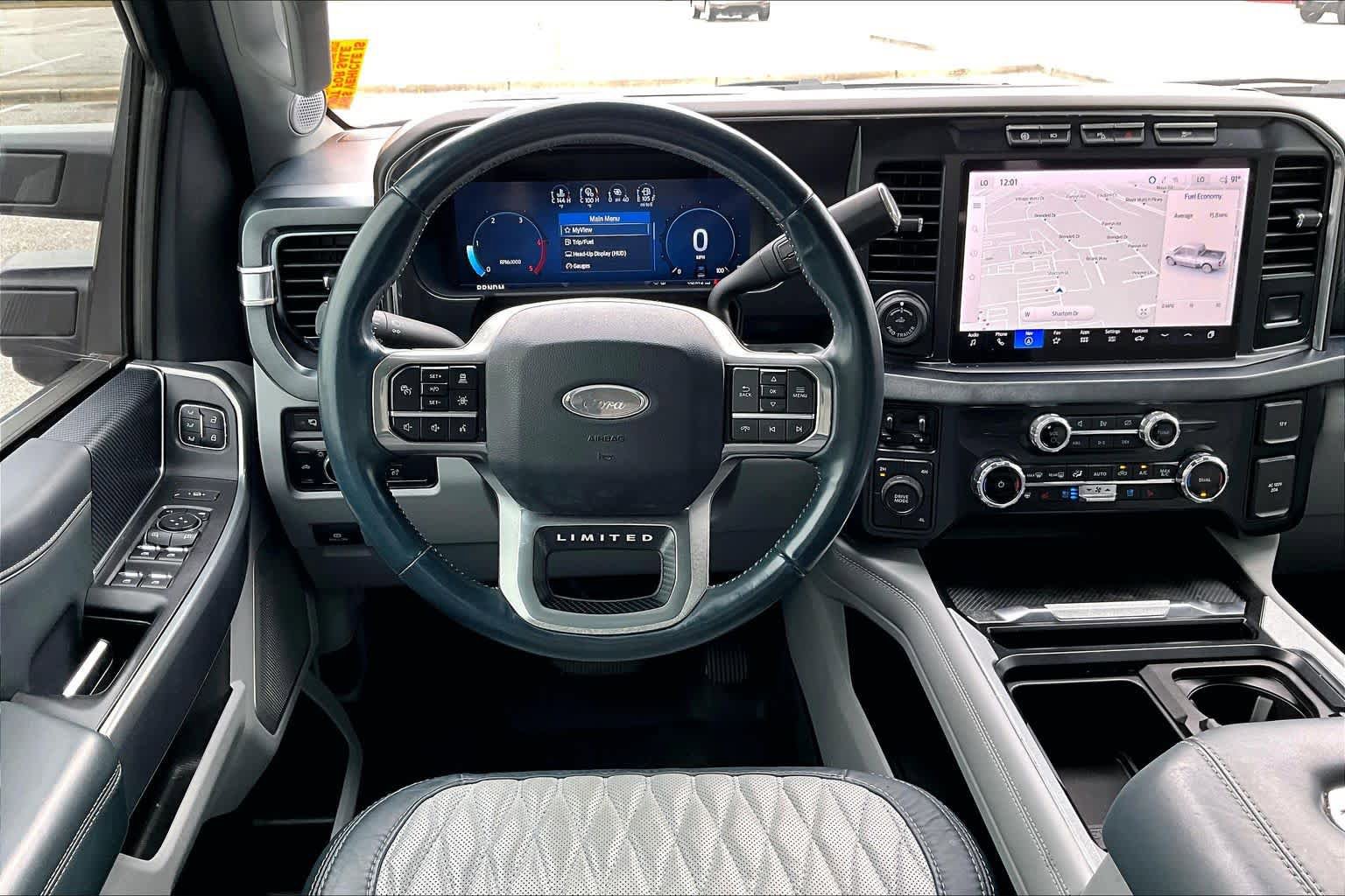 Used 2024 Ford F250 Limited AWD/4WD image 6