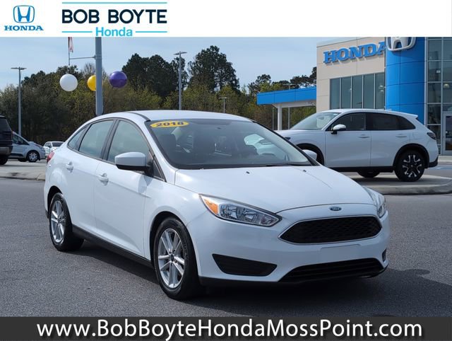 Used 2018 Ford Focus SE video 1
