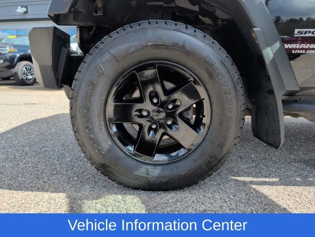 Used 2016 Jeep Wrangler Unlimited Sport w/ Quick Order Package 23S image 31