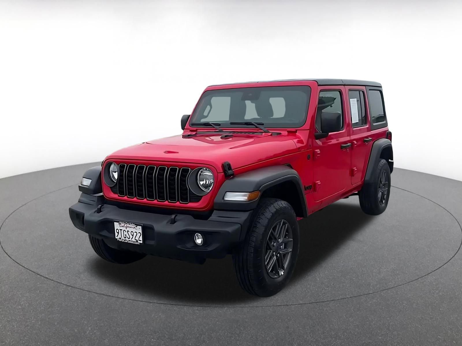 Used 2025 Jeep Wrangler Sport S image 7