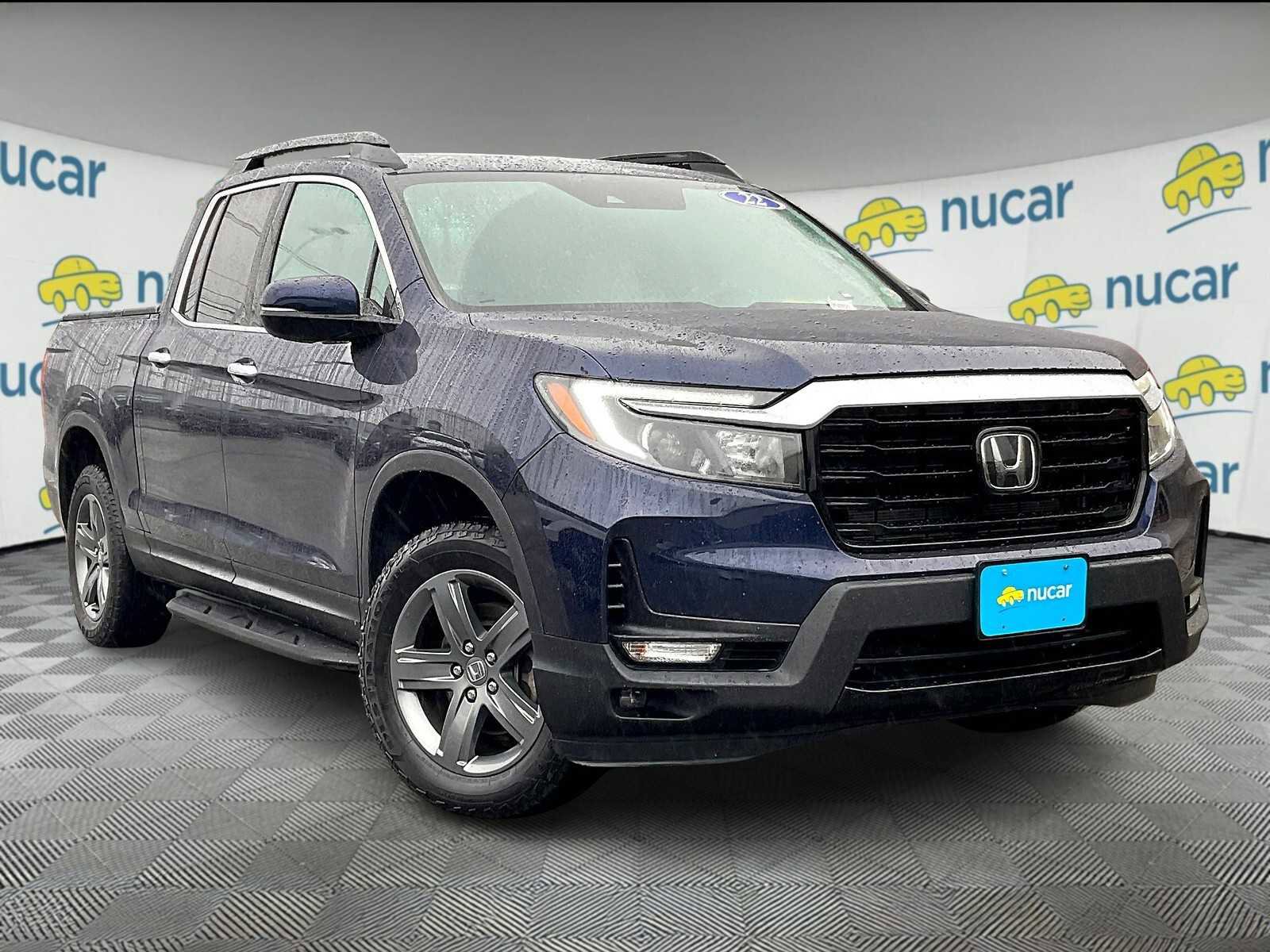 Used 2022 Honda Ridgeline RTL-E