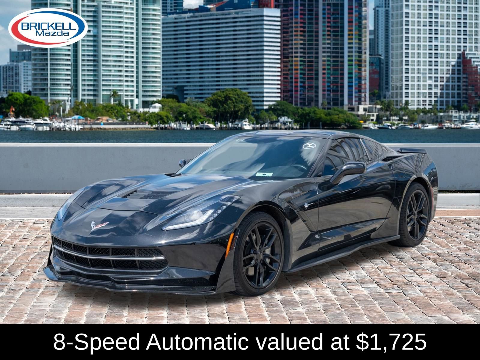 Used 2016 Chevrolet Corvette Stingray Coupe RWD image 1
