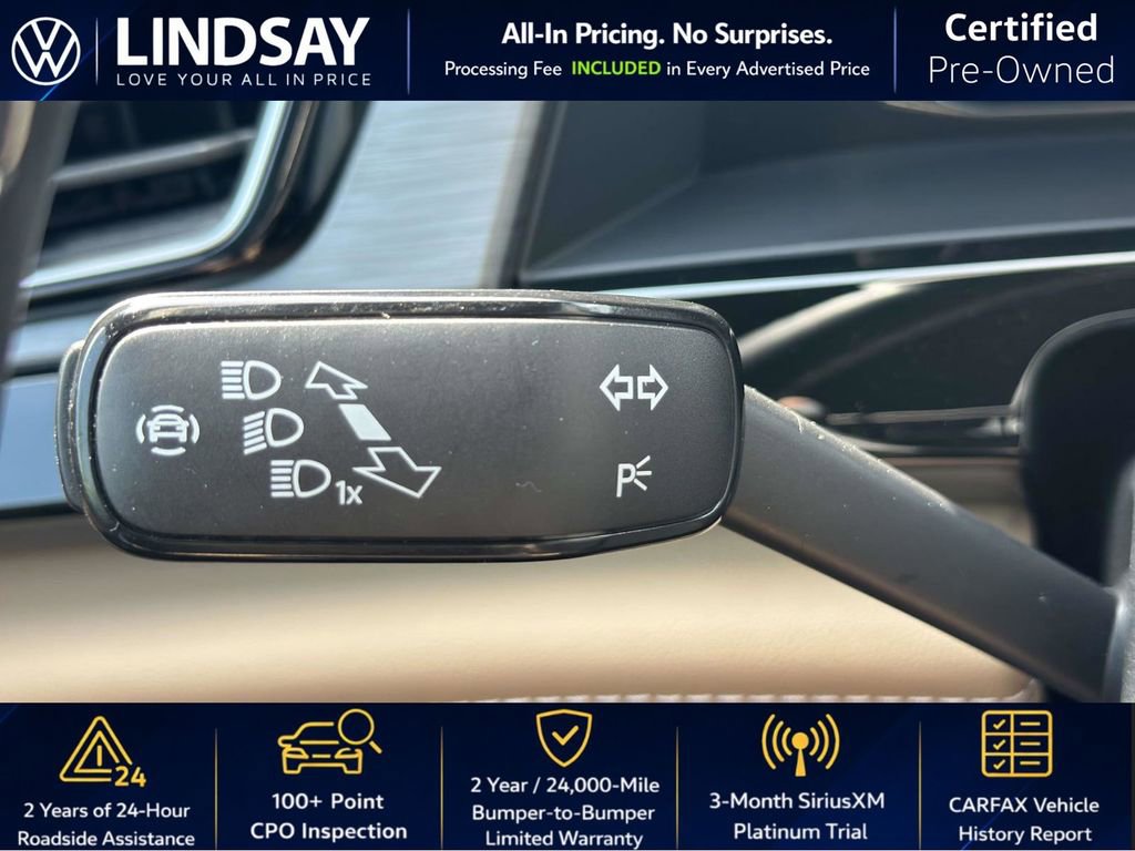 Certified 2024 Volkswagen Atlas Cross Sport SE w/ Black Wheel Package AWD/4WD image 23