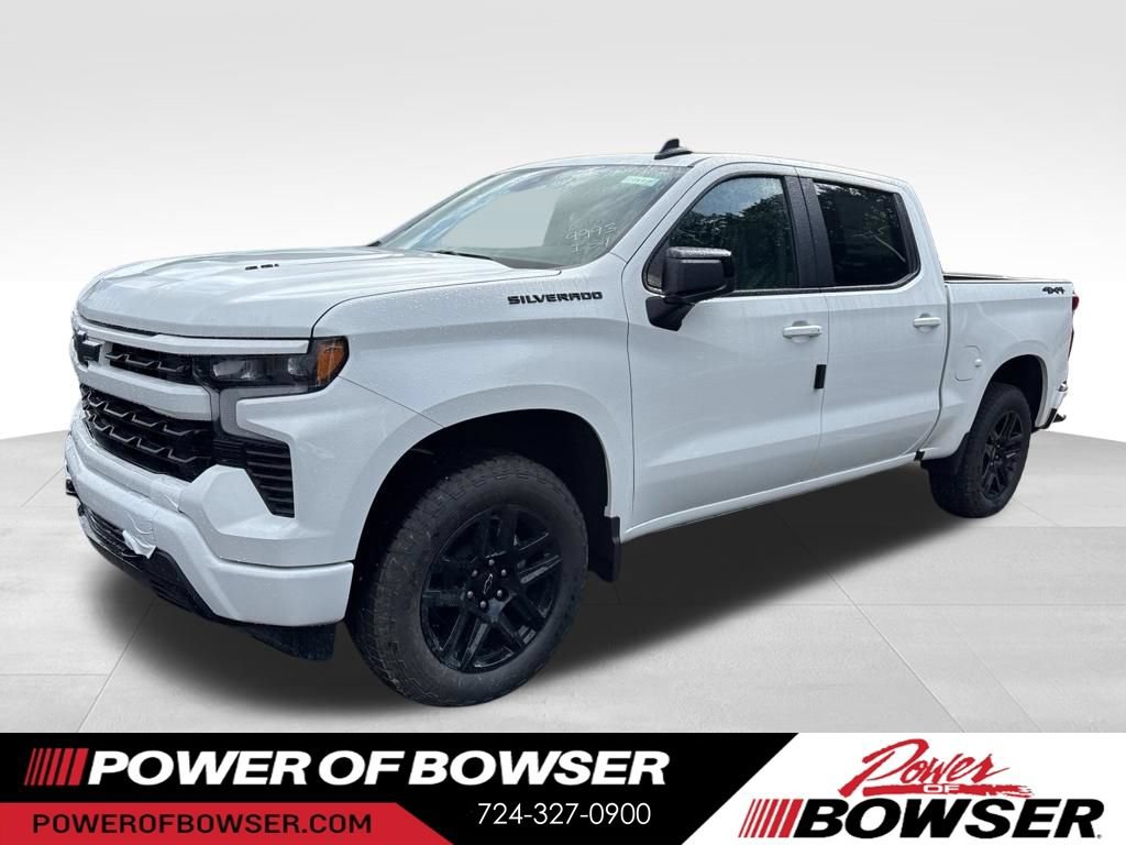 New 2026 Chevrolet Silverado 1500 RST