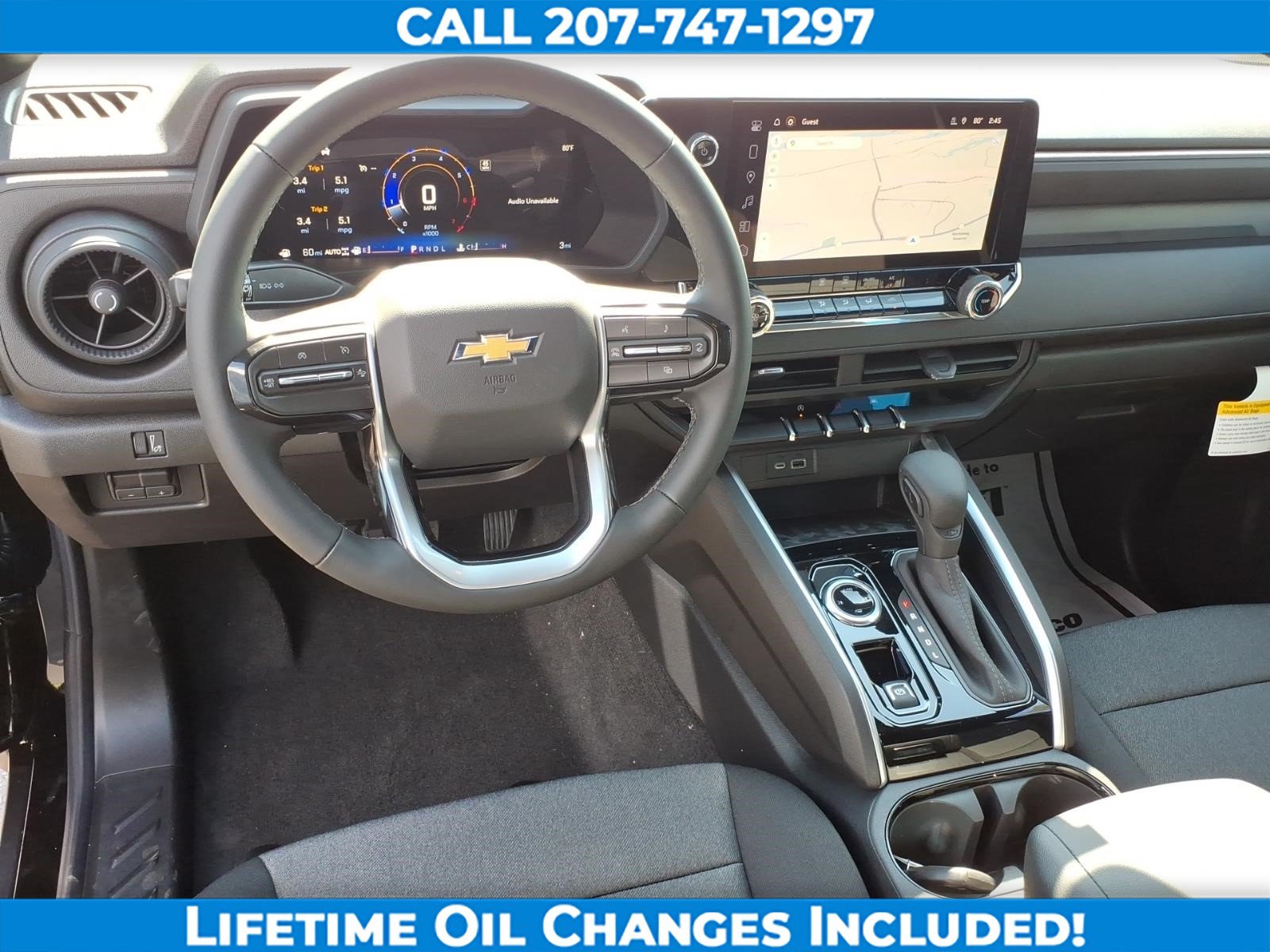 New 2026 Chevrolet Colorado W/T w/ WT Custom Package AWD/4WD image 15