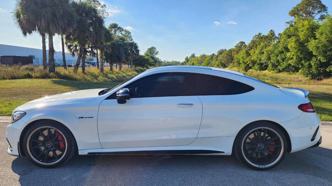 Used 2021 Mercedes-Benz C 63 AMG S w/ AMG Aerodynamics Package image 10