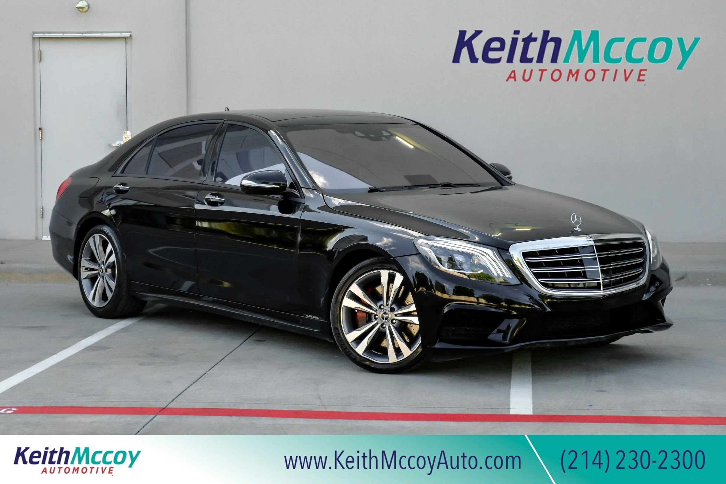 Used 2016 Mercedes-Benz S 550 4MATIC Sedan w/ Sport Package