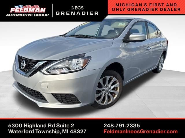 Used 2019 Nissan Sentra SV