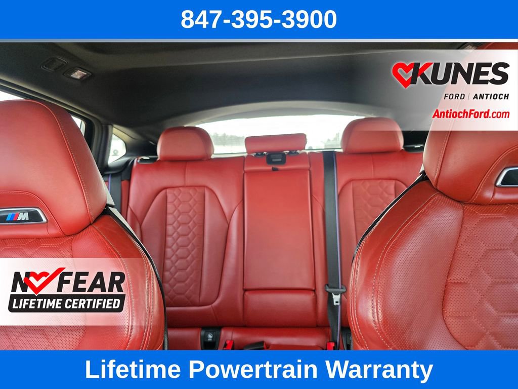 Used 2022 BMW X4 M w/ Competition Package image 96