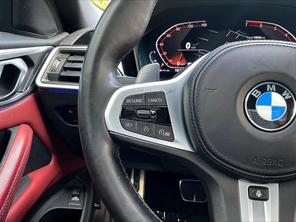 Used 2022 BMW 430i Convertible w/ M Sport Package RWD image 10