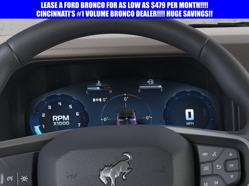 New 2026 Ford Bronco Big Bend AWD/4WD image 13