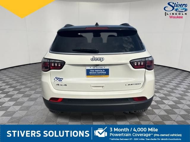 Used 2020 Jeep Compass Limited image 6