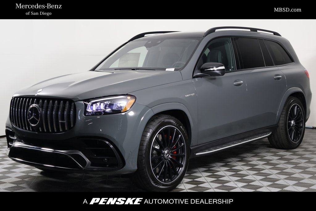 New 2026 Mercedes-Benz GLS 63 AMG 4MATIC video 1