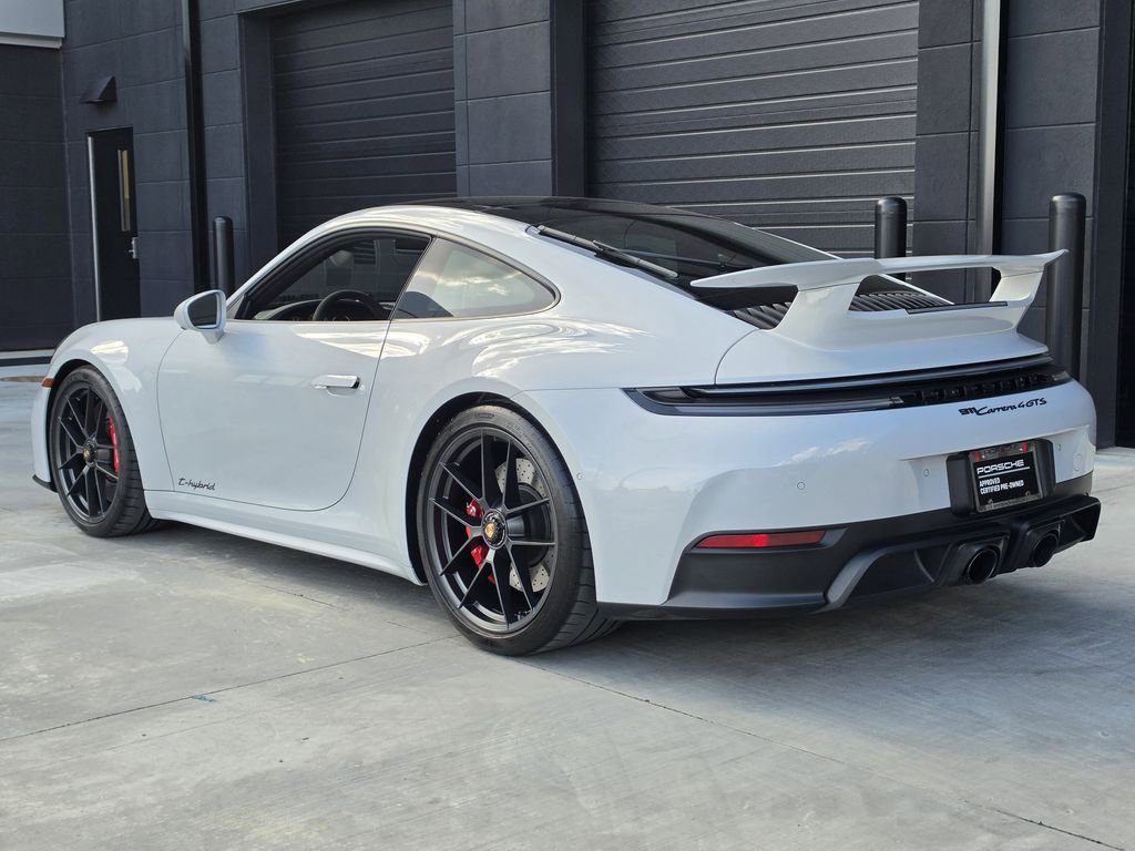 Certified 2025 Porsche 911 Carrera 4 GTS image 3
