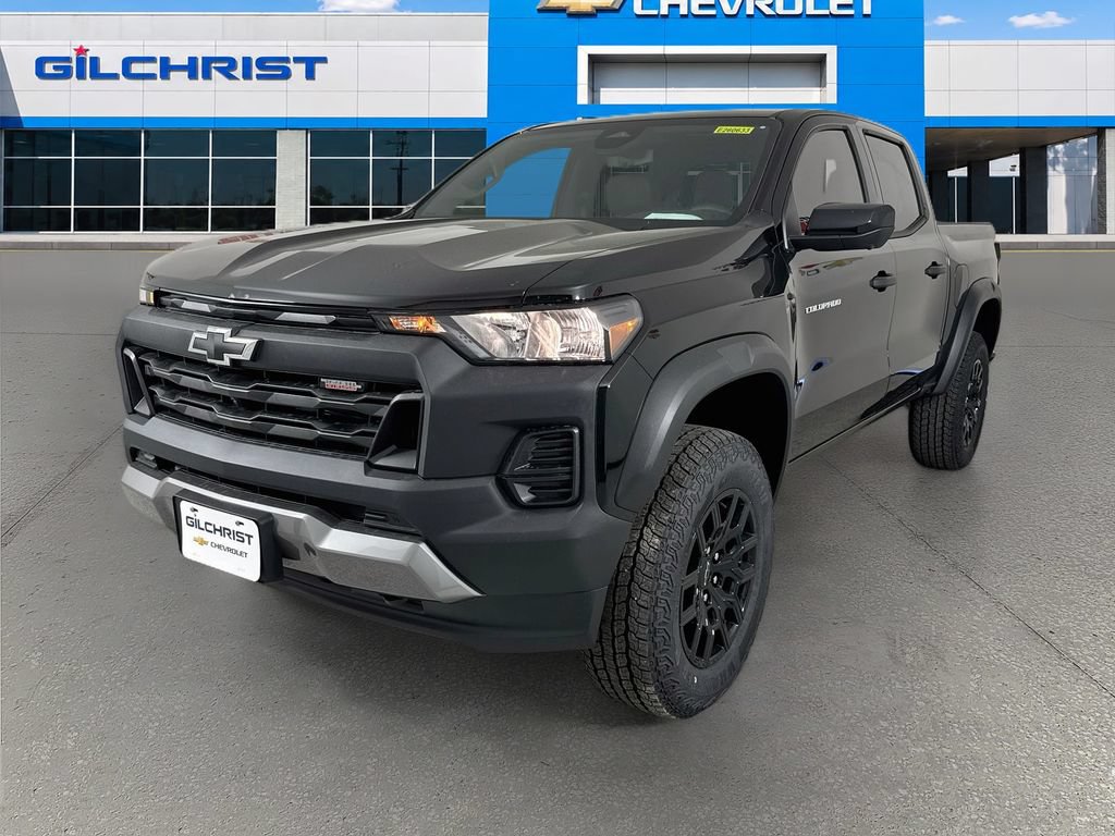New 2026 Chevrolet Colorado Trail Boss AWD/4WD image 4