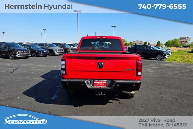 Used 2021 RAM 1500 Classic Warlock AWD/4WD image 32