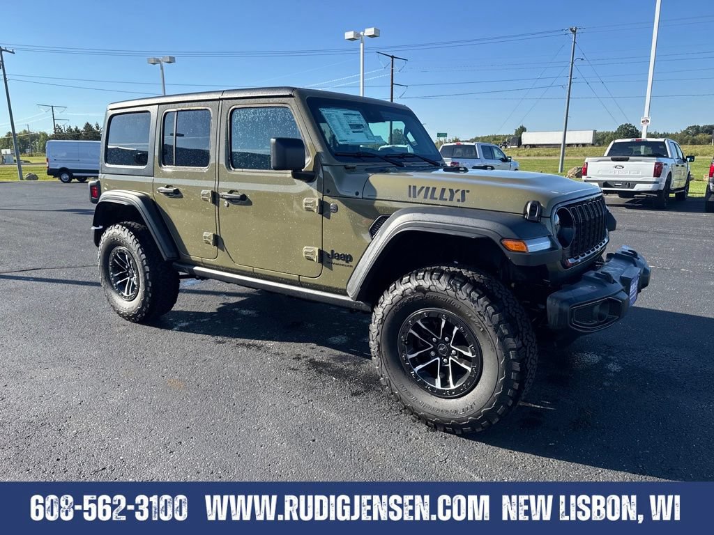 New 2025 Jeep Wrangler Unlimited Sport AWD/4WD image 7