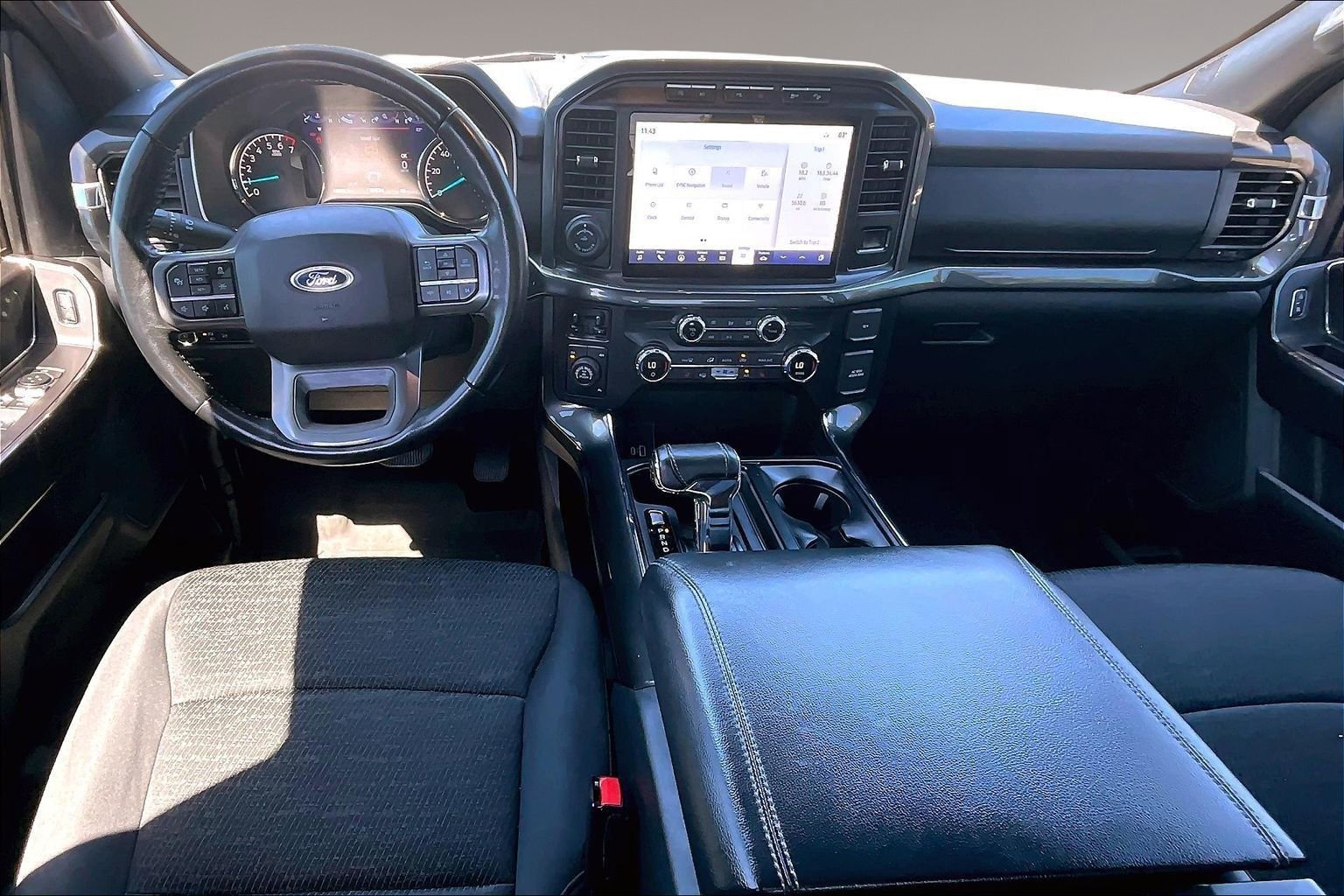 Used 2021 Ford F150 XLT w/ Equipment Group 302A High AWD/4WD image 8