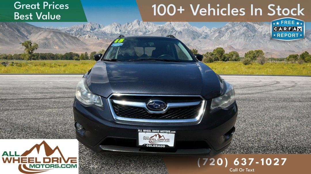 Used 2015 Subaru Crosstrek 2.0i Limited w/ Popular Package #2 AWD/4WD image 2
