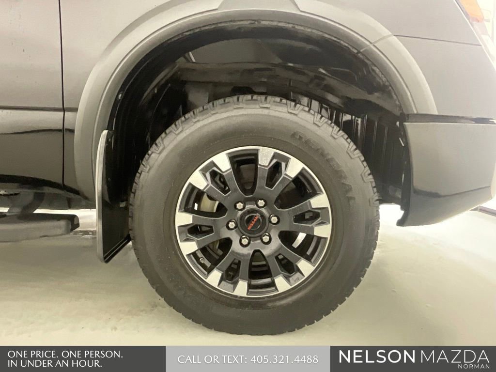 Used 2021 Nissan Titan PRO-4X AWD/4WD image 10