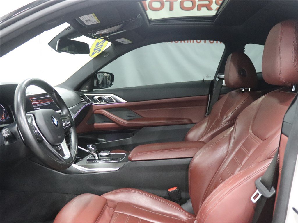 Used 2021 BMW 430i xDrive Coupe w/ Premium Package AWD/4WD image 15