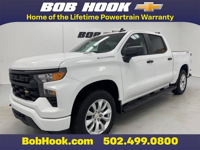New 2026 Chevrolet Silverado 1500 Custom