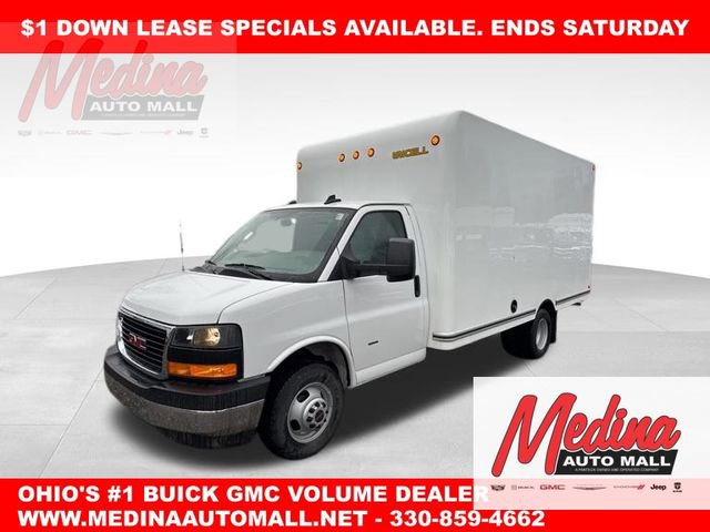 New 2025 GMC Savana 3500 Work Van w/ Power Convenience Package image 1