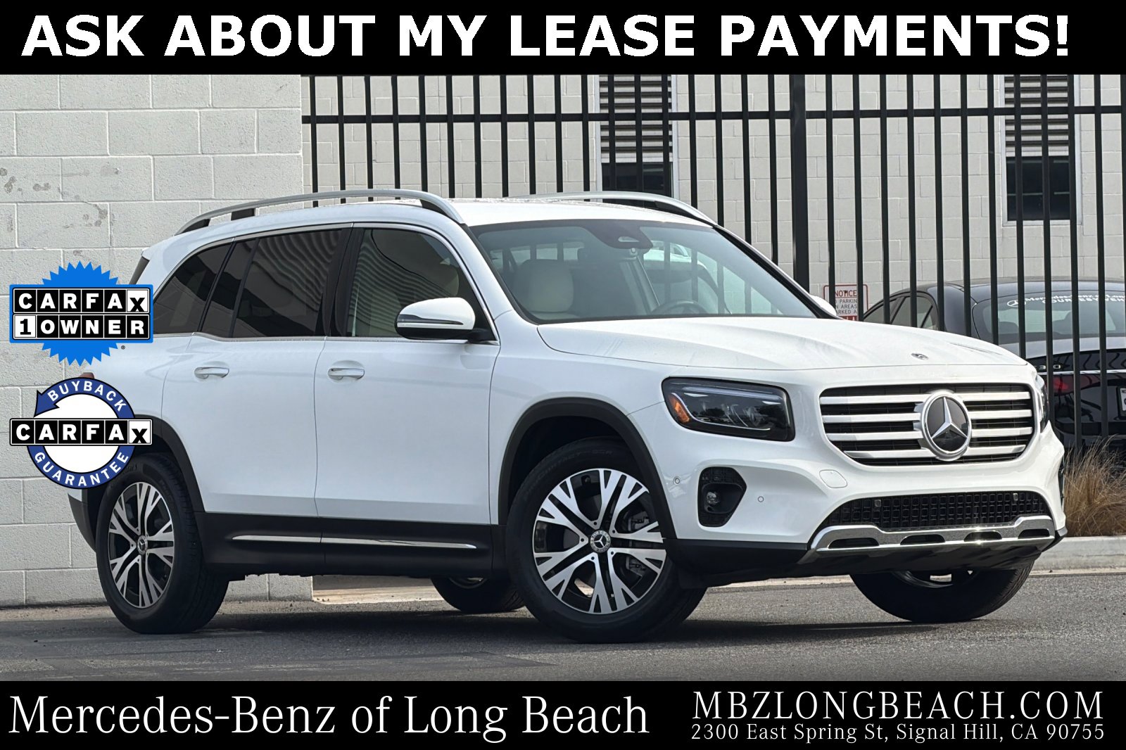 Certified 2025 Mercedes-Benz GLB 250 image 1