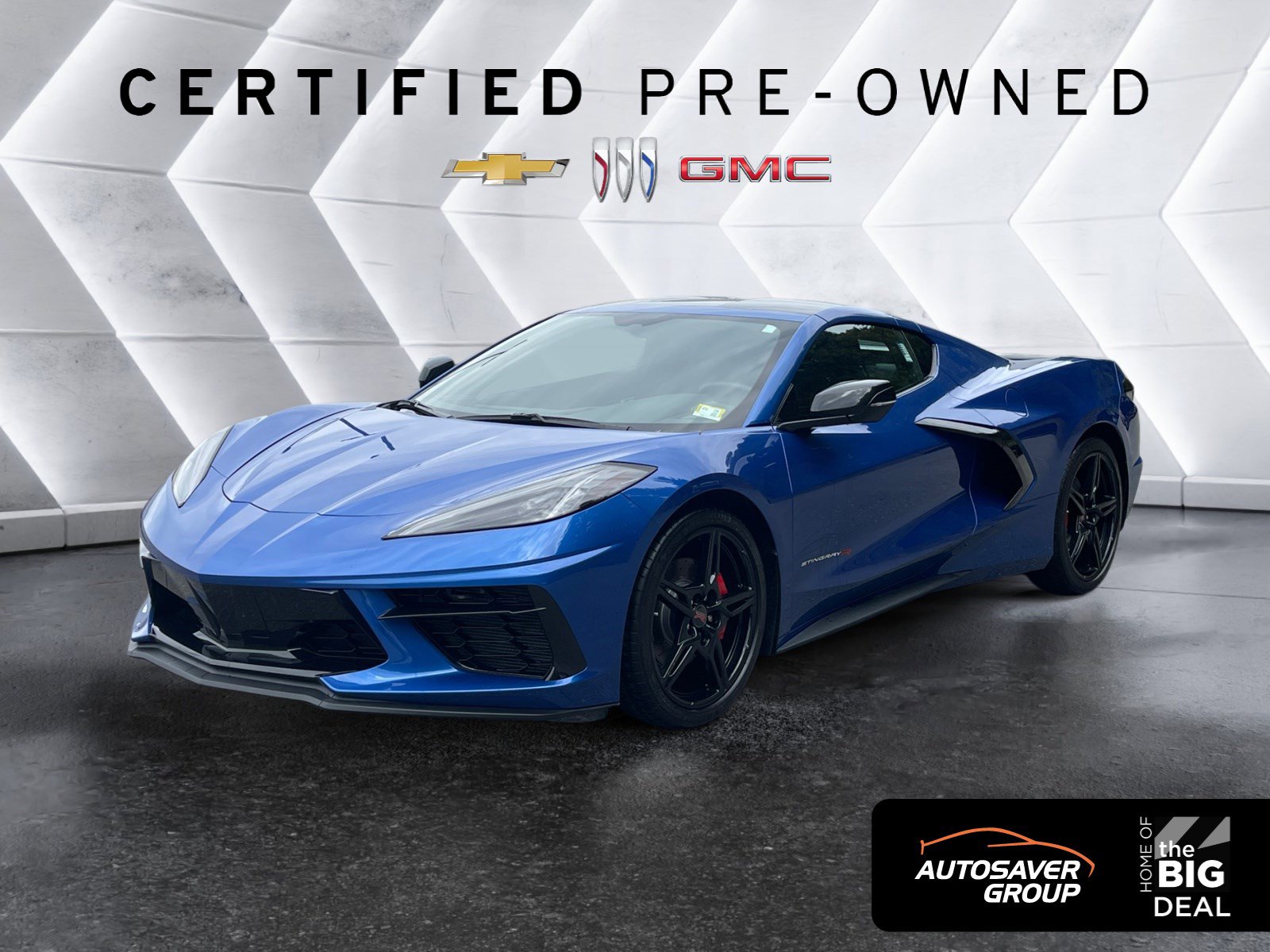 Certified 2023 Chevrolet Corvette Stingray Coupe video 1
