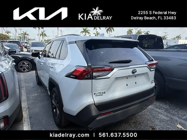 Used 2024 Toyota RAV4 Limited w/ Advanced Technology Package AWD/4WD image 3