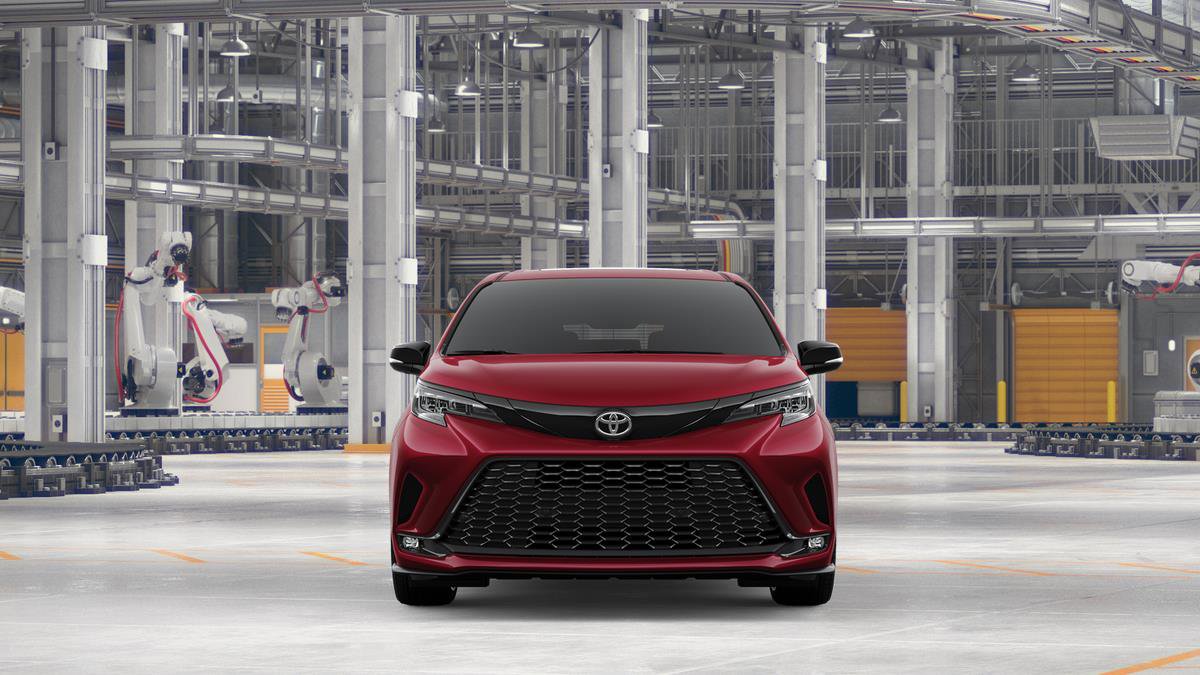 New 2026 Toyota Sienna XSE FWD image 19