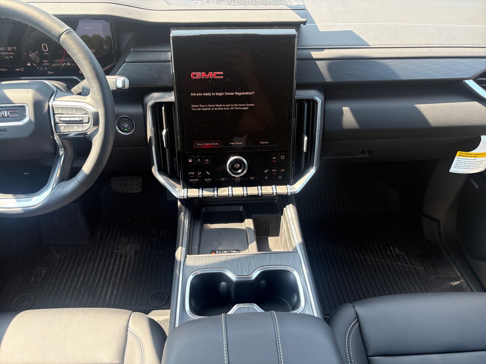 New 2026 GMC Acadia Elevation w/ Black Edition AWD/4WD image 11