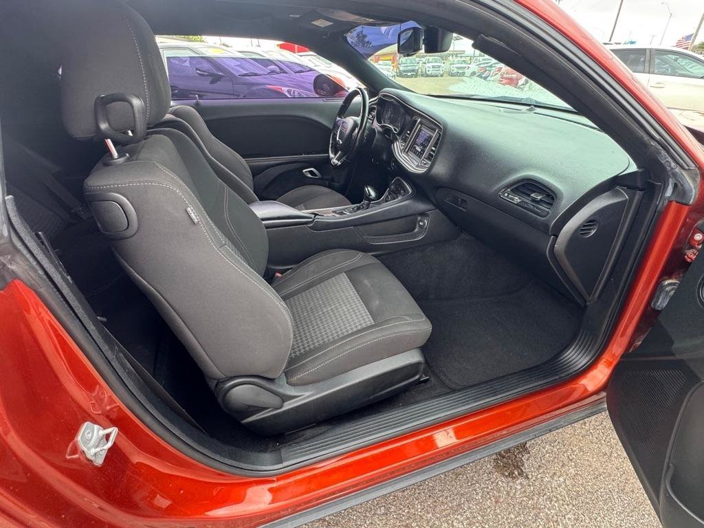 Used 2021 Dodge Challenger SXT w/ Blacktop Package RWD image 13
