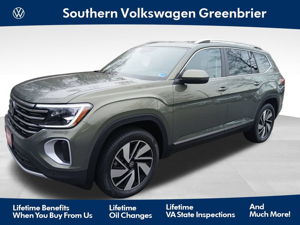 New 2026 Volkswagen Atlas SEL