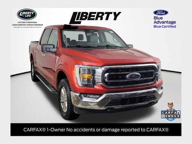 Certified 2023 Ford F150 XLT w/ Equipment Group 302A High AWD/4WD 360° Tour