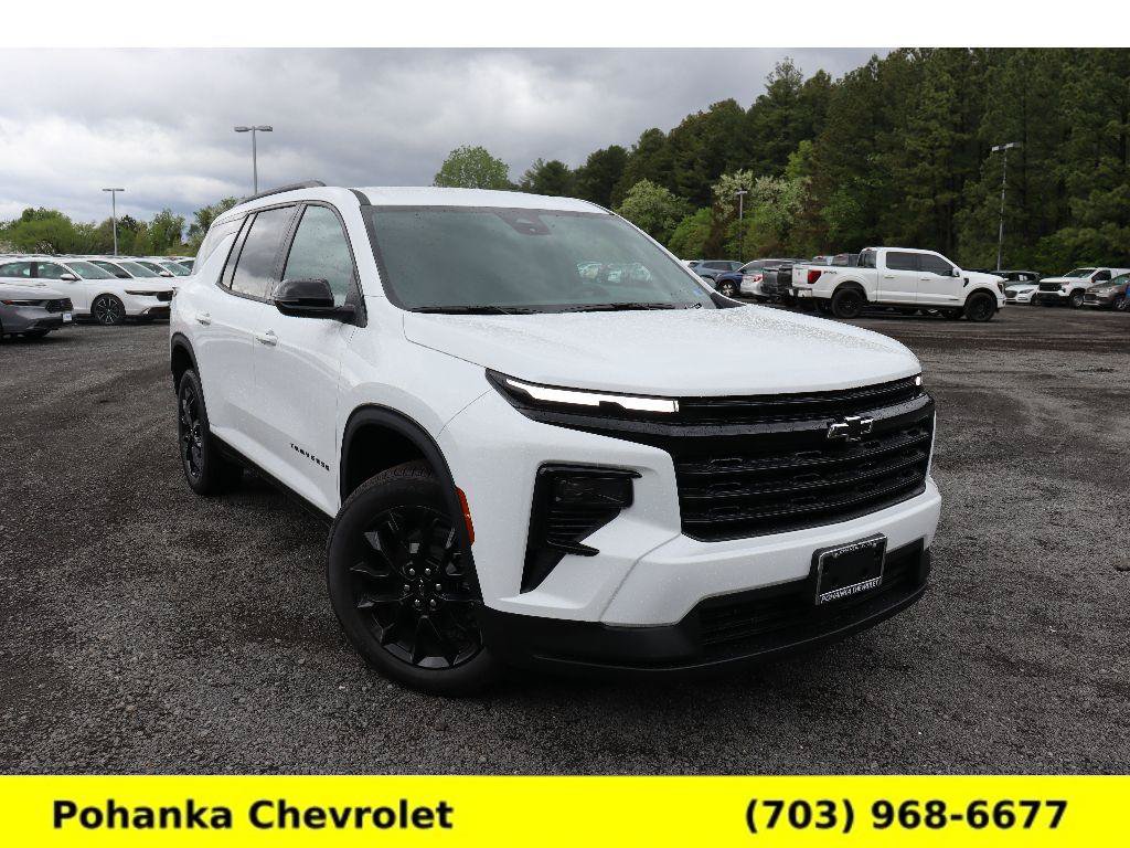 New 2026 Chevrolet Traverse LT AWD/4WD image 1