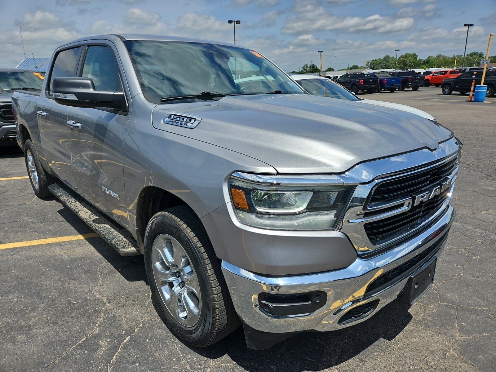 Used 2020 RAM 1500 Big Horn AWD/4WD image 4