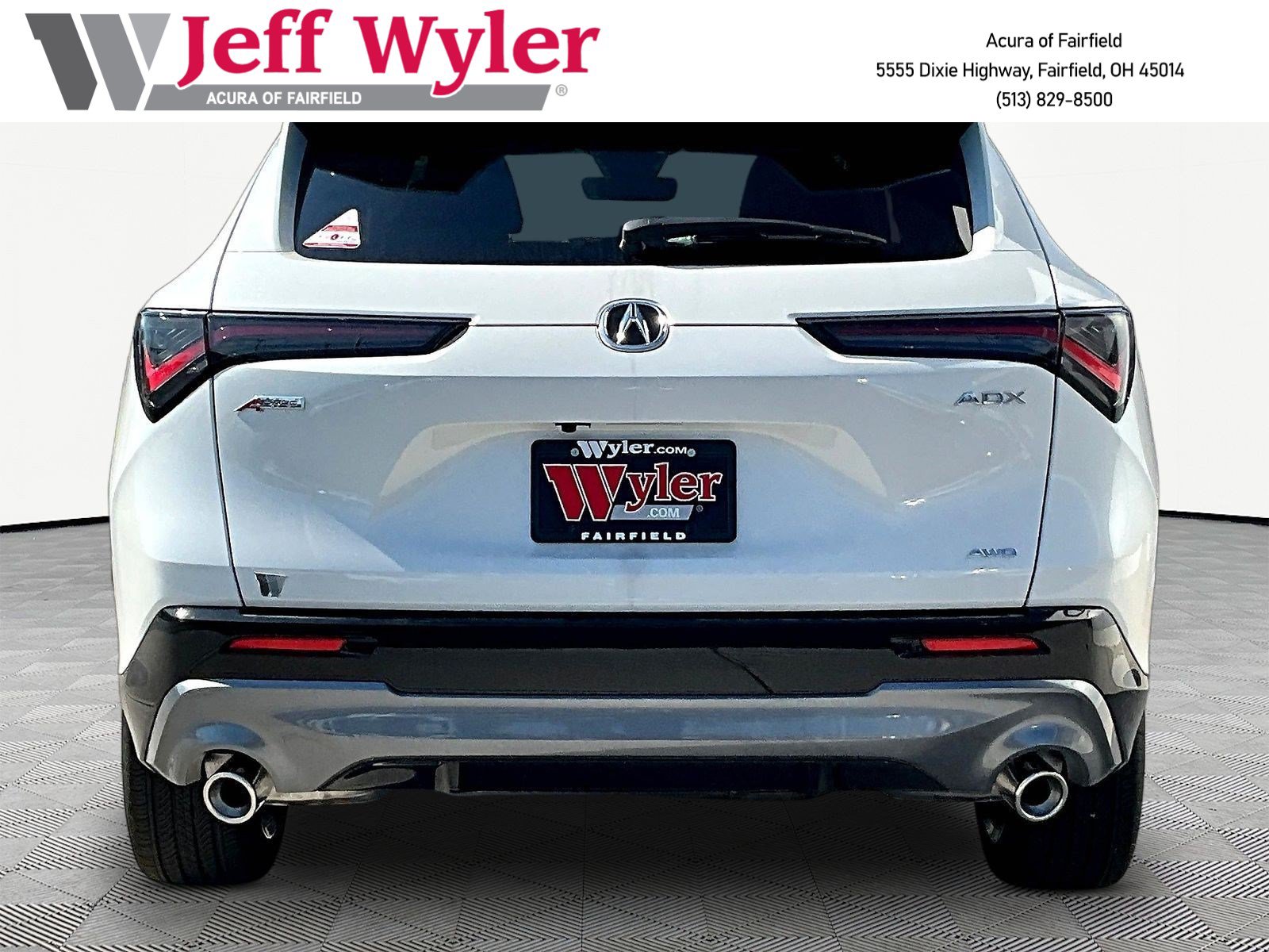 New 2026 Acura ADX A-Spec AWD/4WD image 5