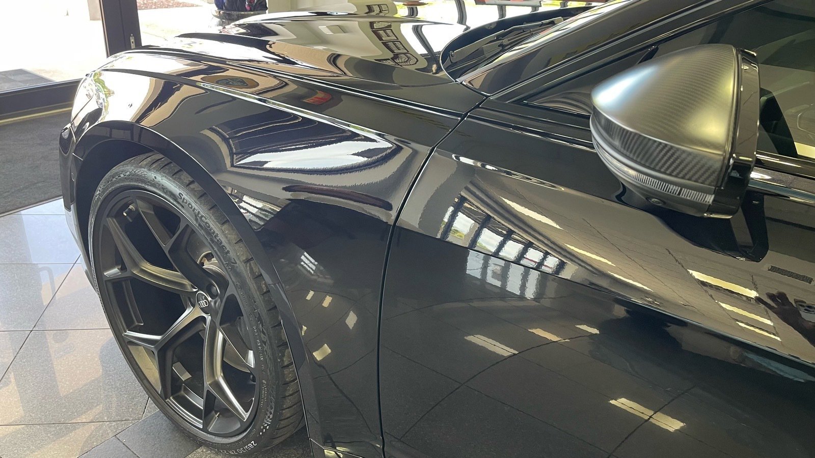 Used 2024 Audi RS 6 performance w/ Matte Carbon Package AWD/4WD image 12