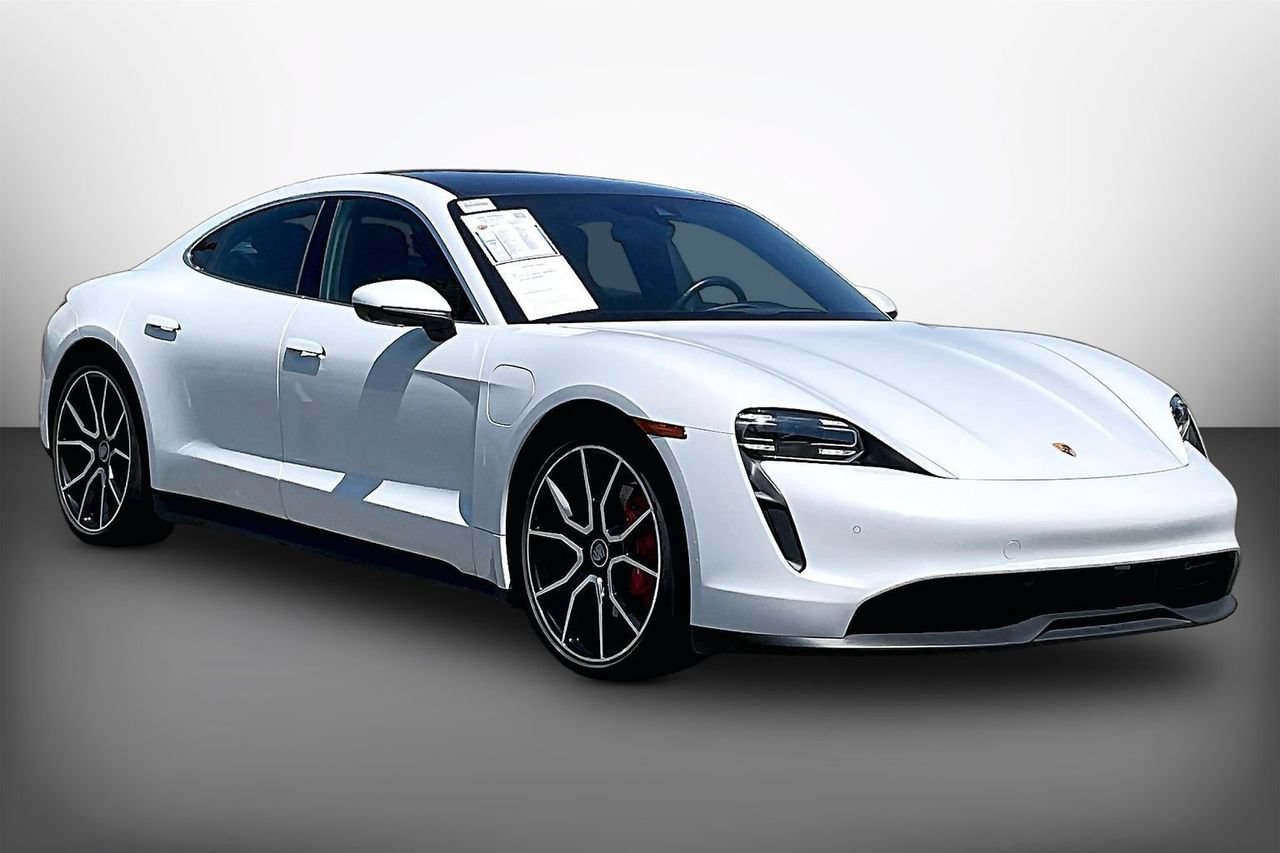 Used 2022 Porsche Taycan 4S AWD/4WD image 2