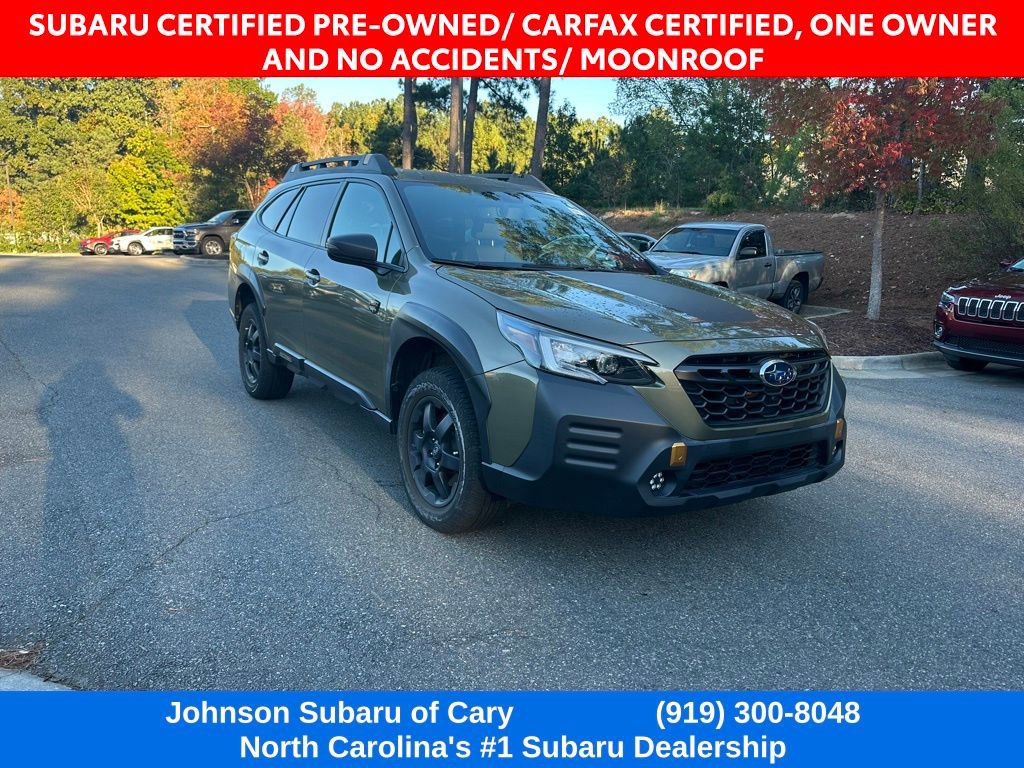 Used 2023 Subaru Outback Wilderness