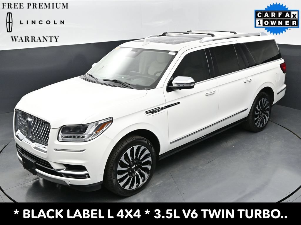 Used 2021 Lincoln Navigator L Black Label w/ Cargo Convenience Package AWD/4WD image 31