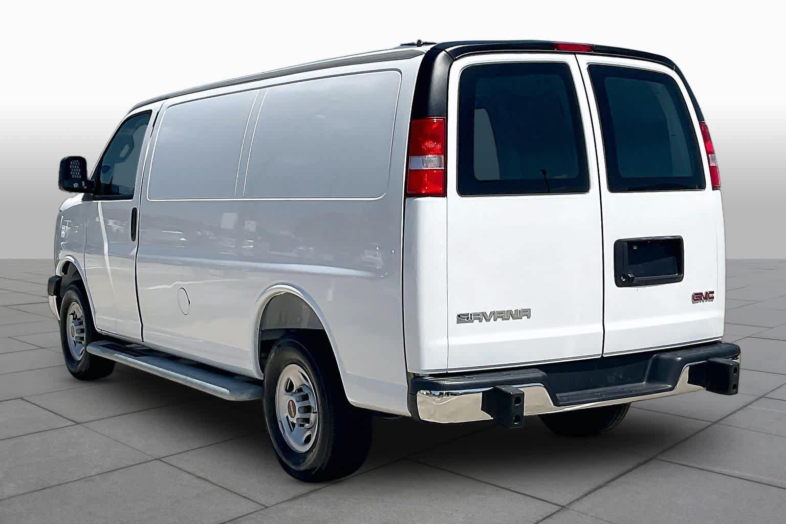 Certified 2025 GMC Savana 2500 w/ Driver Convenience Package RWD image 11