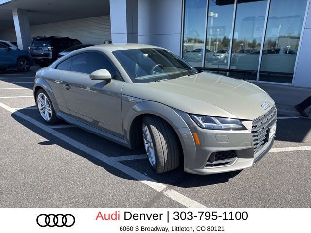 Certified 2022 Audi TT 2.0T AWD/4WD image 2