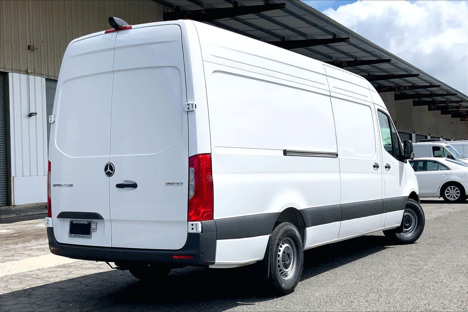 New 2026 Mercedes-Benz Sprinter 2500 image 5