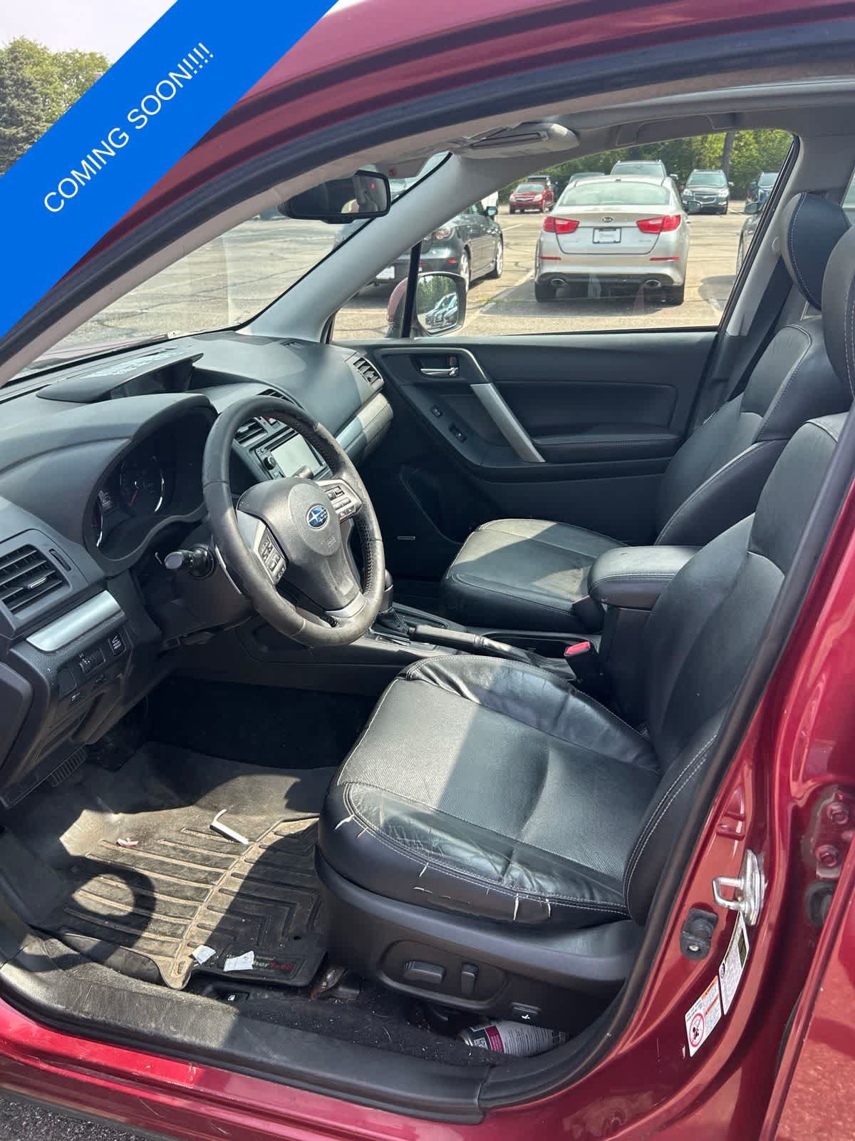 Used 2015 Subaru Forester 2.0XT Touring w/ Eyesight & Navigation System AWD/4WD image 5