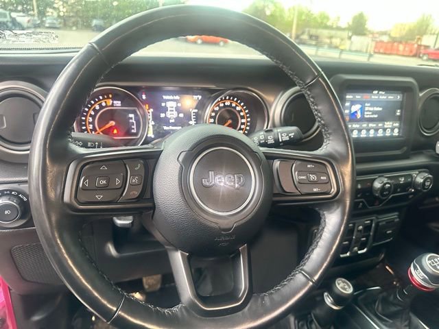 Used 2021 Jeep Wrangler Unlimited Sport image 26